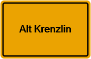 Grundbuchauszug Alt Krenzlin
